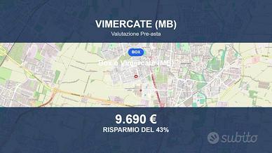 Immobile in asta di 17 m² a Vimercate