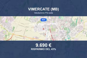 Immobile in asta di 17 m² a Vimercate