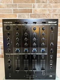 mixer dj reloop rmx-44 bt - garanzia 18 mesi