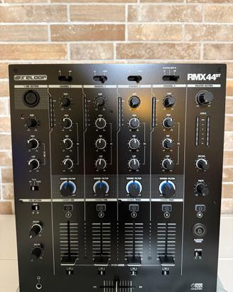 mixer dj reloop rmx-44 bt - garanzia 18 mesi