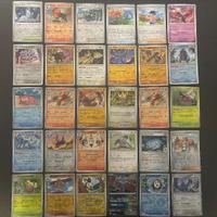 Lotto misto 500 carte Pokemon assortite