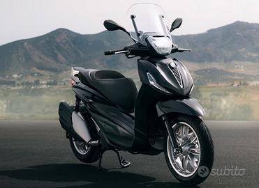 Piaggio Beverly 400 E5+