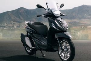 Piaggio Beverly 400 E5+
