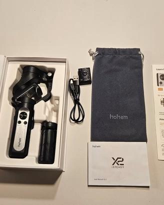 Gimbal professionale Hohem Isteady x2 - come nuovo