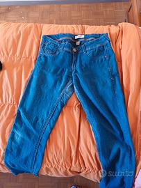 jeans elasticizzati bershka-denim