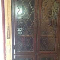 LIBRERIA - VETRINA IN NOCE