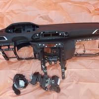 Peugeot 3008 4008 Kit Airbag Cruscotto Cinture