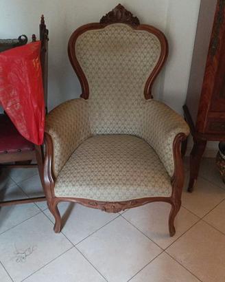 Poltrona  Luigi XIV