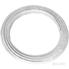 Rotolo m.32 tubo di rame rivestito in pvc diam. 12