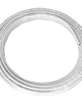 Rotolo m.32 tubo di rame rivestito in pvc diam. 12