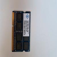 Memoria RAM SODIMM notebook NANYA 2GB PC3 8500S