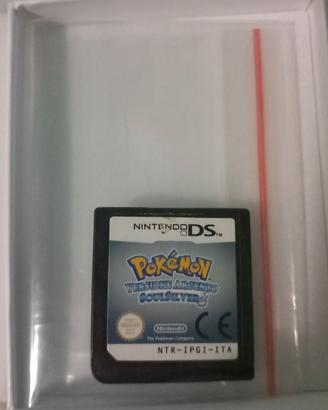 Pokemon argento ds gioco raro 