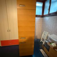 Colonna Frigo con frigo e freezer AEG