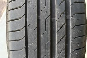 gomme estive Toyota C-HR prima versione 