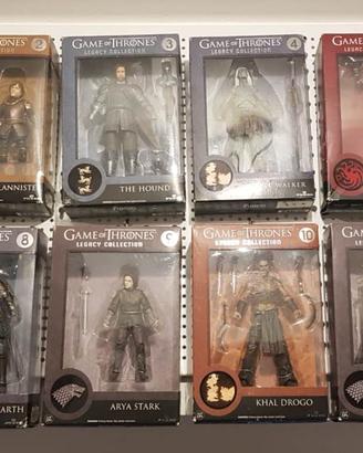 Game of Thrones - Funko Legacy Collection - 12 pz