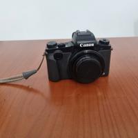 Fotocamera Canon G1X Mark3 + Custodia Canon sub