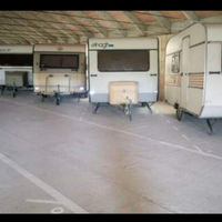 Deposito, rimessaggio roulotte, carrelli tenda