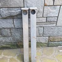 Colonnine fotocellule Cancello