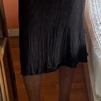 Gonna crêpe seta marrone Max & Co. 40