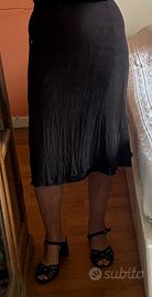 Gonna crêpe seta marrone Max & Co. 40