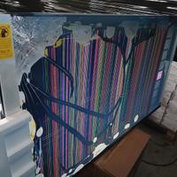 Tv con schermo rotto per ricambi