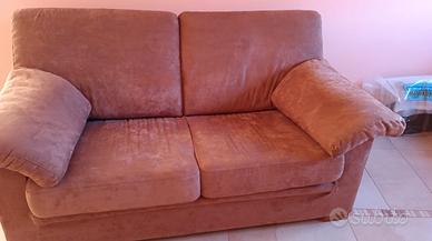 DIVANO 2 POSTI IN ALCANTARA