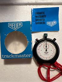 Cronometro Vintage HEUER Trackmaster - FULL SET