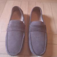 Mocassini Taglia 43 per uomo pelle scamosciata