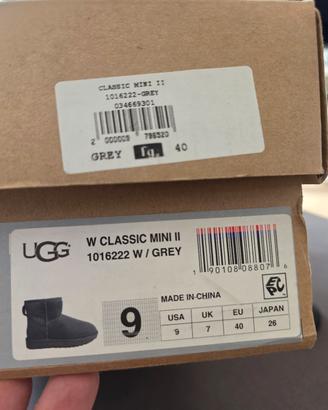 UGG Donna n. 40 - Grigi