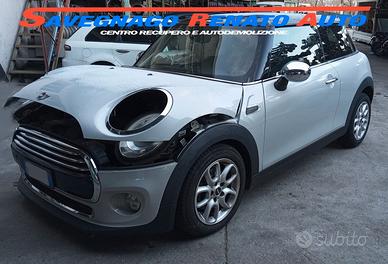 RICAMBI USATI MINI COOPER F56 ONE D 1.5 TWINPOWER 