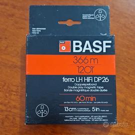 BASF ferro LG HiFi DP26 nastro magnetico 60 min