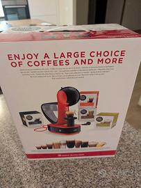 Macchina del caffè dolce gusto rossa