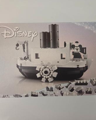 LEGO Disney 40659 Mini Steamboat Willie