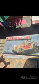 mercedes benz 500k rc automodello modellismo 