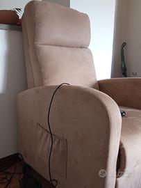 poltrona per anziani reclinabile
