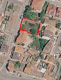 Terreno edificabile 650 mq - palmas arborea, via i