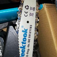 MOTOSEGA ELETTRICO POTATURA MOTORE BRUSHLESS NUOVO