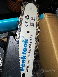 MOTOSEGA ELETTRICO POTATURA MOTORE BRUSHLESS NUOVO