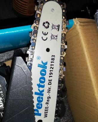 MOTOSEGA ELETTRICO POTATURA MOTORE BRUSHLESS NUOVO