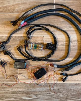 Cavi e accessori impiato stereo tuning hifi