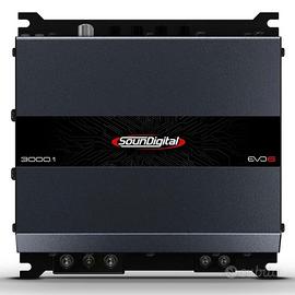 Soundigital Evo6 3000.1 2ohm
