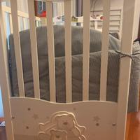 Lettino Foppa Pedretti dolcestella con materasso