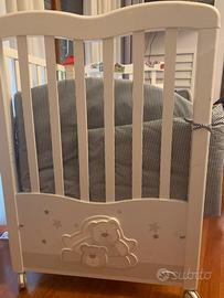 Lettino Foppa Pedretti dolcestella con materasso