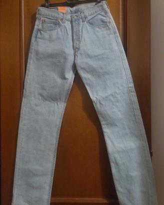 Levi's 501 nuovo con etichette  Taglia W31 L34