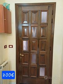 porticino,cabina doccia,lavandino,e serramenti 