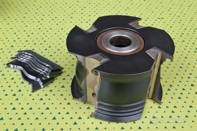 Frese per profili legno toupie falegnameria