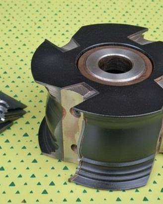 Frese per profili legno toupie falegnameria