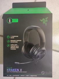 Cuffie Razer Kraken X