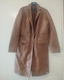 Cappotto in vera  pelle donna 