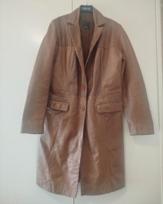 Cappotto in vera  pelle donna 